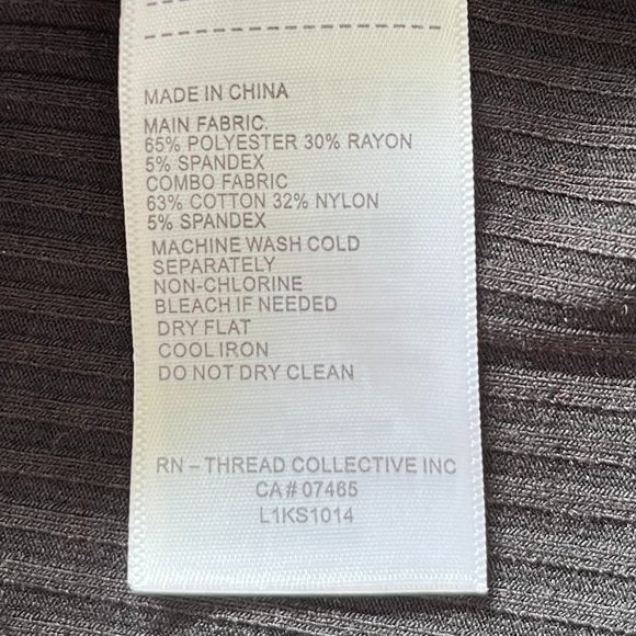 Laundry by Shelli Segal Ribbed Puff Sleeve Top (NWT) - Picture 10 of 10